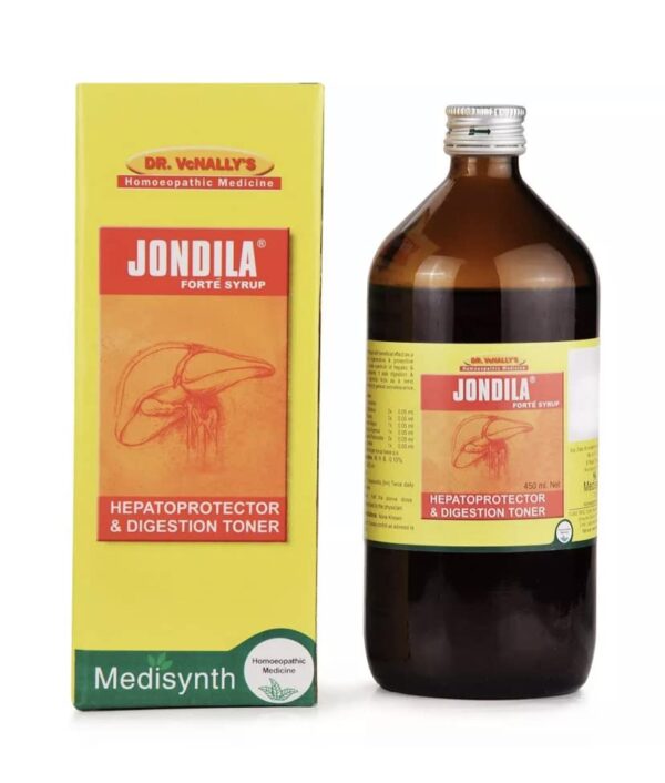 KRIG'S Medisynth Jondila Forte Syrup (450ml) - Set of 1 Bottle - Fast Shipping to USA