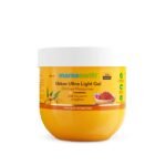 Mamaearth Ubtan Ultra Light Gel Oil-Free Moisturizer For Face, Body And Hands; With Turmeric & Saffron For Deep Hydration - 200 Ml - Fast Shipping to USA & Canada