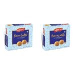 Bikano Besan Laddu Spl, 400 gram box (Pack of 2) - Fast Shipping to USA & Canada