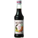 Monin Peach Tea Bottle, 250 ml - Fast Shipping to USA & Canada