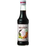 Monin Peach Tea Bottle, 250 ml - Fast Shipping to USA & Canada