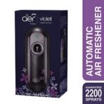 Godrej aer matic, Automatic Air Freshener Kit with Flexi Control - Violet Valley Bloom (225 ml) & matic, Automatic Air Freshener Kit with flexi control - Petal Crush Pink (225 ml) Combo - Fast Shipping to USA & Canada - Image 3