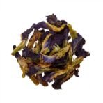 Newby Butterfly Pea Flower Tea | 50 Grams | Rich in Antioxidants | For Strong Hair & Beautiful Skin | Anxiety & Stress Relief | Caffeine Free - Fast Shipping to USA & Canada