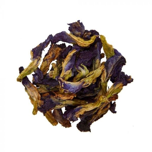 Newby Butterfly Pea Flower Tea | 50 Grams | Rich in Antioxidants | For Strong Hair & Beautiful Skin | Anxiety & Stress Relief | Caffeine Free - Fast Shipping to USA & Canada