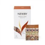Newby Masala Chai | 25 Tea Bags | Black Tea Enriched With Cardamom, Cinnamon, Black Pepper, Clove, Ginger, Aniseed | 50 gms - Fast Shipping to USA & Canada