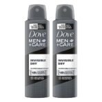 Dove Men+Care Invisible Dry Spray Antiperspirant Deodorant, Up To 48 hrs Protection From Sweat & Odour, Instantly Dry for Cleaner Feel & Leaves No White Marks or Stain, Soothes & Moisturises Skin, Warm, Oriental Scent, 250ml (Pack of 2) - Fast Shipping to USA & Canada - Image 2