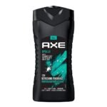 Axe Apollo 3 In 1 Body, Face & Hair Wash for Men, Long-Lasting Refreshing Sage & Cedarwood Fragrance for Up To 12hrs, Natural Origin Ingredients, No Parabens, Dermatologically Tested, 250ml - Fast Shipping to USA & Canada