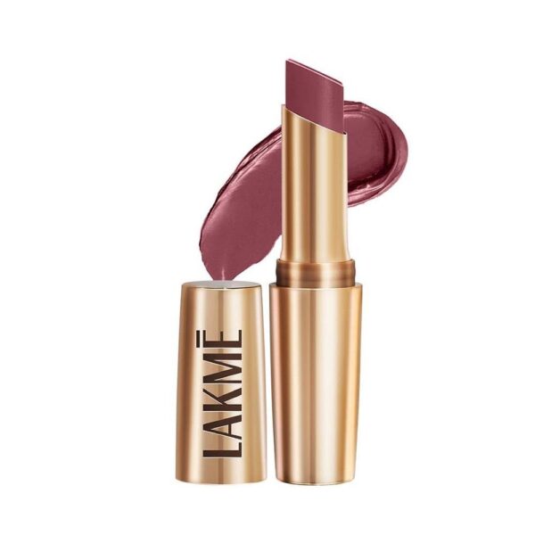 LAKME 9 To 5 Primer + Matte Lipstick, Matte Finish, Lightweight Lipstick, Lasts For 16Hrs, Nourishes Lips & Great For Daily Use, Burgundy Passion, 3.6G - Fast Shipping to USA & Canada
