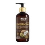 WOW Skin Science Coconut & Avocado Oil | Intensive Conditioning For Thin, Weak And Damaged Hair| No Parabens & Sulphate Hair Conditioner| Suitable For All Hair Types, 1, 300 Millilitre - Fast Shipping to USA & Canada
