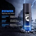 Beardo Power & Pride Perfume Body Spray 150ml x 2 (Set of 2) Get compliments with Long lasting Fougere, Aromatic Deodorant | Gift For Brother | Gift For Friends - Fast Shipping to USA & Canada - Image 6