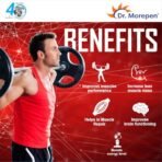 Dr. Morepen Muscle Food Creatine Monohydrate | Creatine Supplement for Lean Muscle Volumization, Strength & Energy - Unflavoured - 83 Servings - 250g - Fast Shipping to USA - Image 5