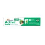 Dr. Morepen Active Smile Toothpaste with Bamboo Brush 100 gm - Fast Shipping to USA & Canada