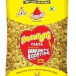 Bambino Pasta Macroni| 100% Suji, No Maida| 800 Gm Each| Pack of 2| 1600 Gm - Fast Shipping to USA & Canada