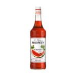 Monin Watermelon Flavoured Syrup, Red, Large, 1000 Ml, Syrup - Fast Shipping to USA & Canada