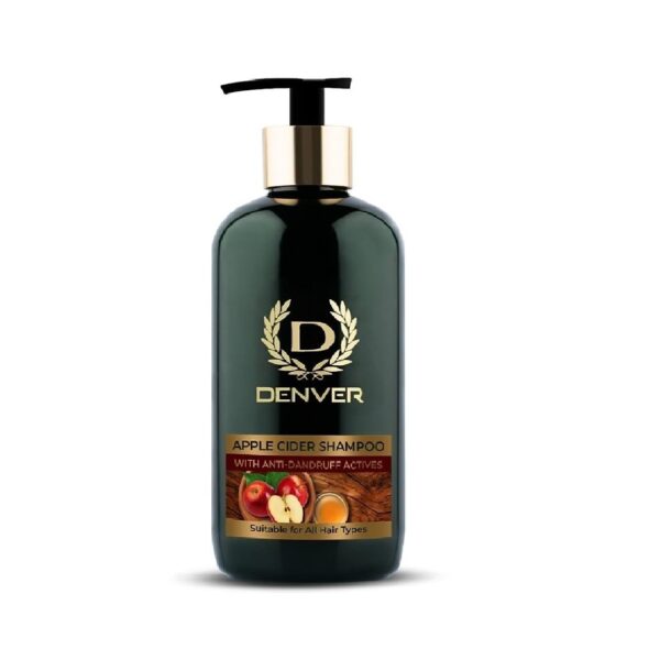 DENVER Apple Cider Vinegar Shampoo With Anti Dandruff Actives - 300ML
