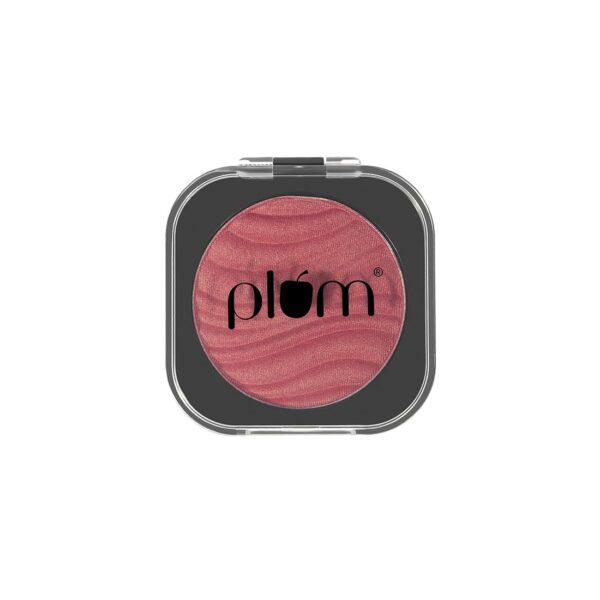 Plum Cheek-A-Boo Shimmer Blush | Highly Pigmented | Effortless Blending | 100% Vegan & Cruelty Free | 125 Pink About You - Fast Shipping to USA & Canada