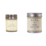 Kama Ayurveda Suvarna Haldi Chandan Brightening Face Pack, 40g & Kama Ayurveda Mridul Soap-Free Face Cleanser, 40g - Fast Shipping to USA & Canada