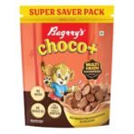 Bagrry's Choco+ Multigrain Chocos Cereal, No Maida, 1.1kg Pouch, Yummy Chocolate Chocos for Kids & Adults | Goodness of Oats, Whole Wheat, Rice, Yummy Chocolaty Breakfast Cereal - Fast Shipping to USA & Canada - Image 2