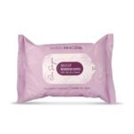 Hilary Rhoda One Swipe Makeup Remover Wipes | Removes Waterproof Makeup | Aleo Vera Infused Makeup Remover Wipes | Hydrating & Cleansing Facial Wipes | Paraben-Free | 25 pcs - Fast Shipping to USA & Canada