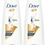 Dove Intense Repair Floral All Conditioner 175 Ml, With Keratin Actives To Smoothen Dry And Frizzy Hair - Deep Conditions Damaged Hair For Men & Women's (2 Count) - Fast Shipping to USA & Canada