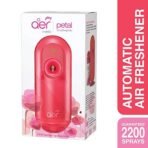 Godrej aer matic, Automatic Air Freshener Kit with Flexi Control - Violet Valley Bloom (225 ml) & matic, Automatic Air Freshener Kit with flexi control - Petal Crush Pink (225 ml) Combo - Fast Shipping to USA & Canada - Image 6