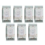 Baby Forest Neer 99.9% Water Baby Wipes- Pack of 7 | Ideal for 0 Plus Months | No Added Fragrance | Cruelty-Free | Plant-Based Formulations | Pack of 7 Wipes | Dermatologically Tested - Fast Shipping to USA & Canada