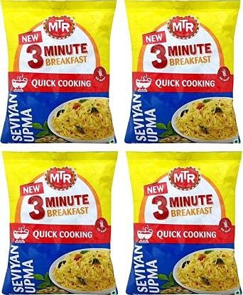 MTR Seviyan Upma 160g ( Pack of 4 ) - Fast Shipping to USA & Canada
