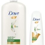 Dove Hair Fall Rescue Shampoo, 1L & Hair Fall Rescue Conditioner, 180ml - Fast Shipping to USA & Canada
