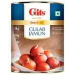 Gits Open & Eat Gulab Jamun Tin, 16 Pieces per Can, Mouth-Watering Indian Mithai, 1Kg (Pack of 2) - Fast Shipping to USA & Canada - Image 3