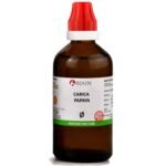 Bjain Carica Papaya Q Mother Tincture, Homeopathic, 100ml - Fast Shipping to USA
