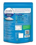 Diabliss Diabetic Friendly Herbal Cane Sugar - Free from Chemicals/Artificial Sweeteners - Low Glycemic Index (GI) - 500g Pouch (500g (Pack of 2) + Hypertension Management) - Image 4