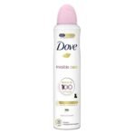Dove Deodorant For Women, Antiperspirant Body Spray For Long Lasting Odour Protection, Skin Friendly Deo, Alcohol Free, Paraben Free, 250 ml (Invisible care) - Fast Shipping to USA & Canada