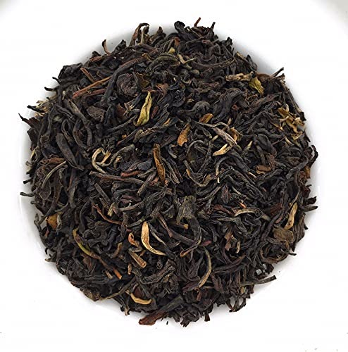 Siyacha Tea Darjeeling Black Tea|Second Flush Chai Patti|Thurbo Garden FTGFOP1 (CH) Fresh Loose Leaf|Healthy Beverage |100g Makes 50 Cups (approx) - Fast Shipping to USA & Canada