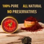 LION BRAND SAFFRON 1g Premium Kashmiri Mongra Saffron/Kesar (A+++ Grade) For Pregnant Women,Biryani,Beauty,Cooking&Sweets (Pack Of 1 (1Gm)) - Fast Shipping to USA & Canada - Image 5