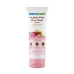 Mamaearth Multani Mitti Face Wash with Multani Mitti & Bulgarian Rose For Oil Control & Acne | Suits All Skin Types | Hydrating & Gentle | Paraben-Free | No Silicones | Sulphate-Free | For Men & Women | 100 ml - Fast Shipping to USA & Canada