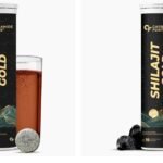 Carbamide Forte Hilajit Gold Effervescent Tablets | Ayurvedic Himalayan Shilajit Original Effervescent Supplement for Men | Helps In Boosting Strength, Stamina & Power - 15 Tablets (Pack of 2) - Fast Shipping to USA