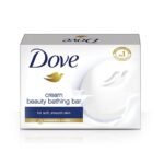 Dove Cream Beauty Bathing Bar With ? Moisturizing Cream To Give You Softer, Smoother Skin, 50 g - Fast Shipping to USA & Canada