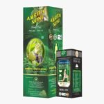Amrith Noni Power Plus 500ml + Pain Roll On 50ml - Organic Noni Fruit Juice for Strengthening Immunity & Ayurvedic Pain Relief for Back, Joint, Knee & Muscle