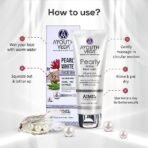 Ayouthveda Pearly White Face Wash 100 ML | Best Skin Whitening face Wash for Women and Men | Enriched With Antioxidants & Vitamin C| Suitable For Normal & Oily Skin (Pack Of 2; 100ml each) - Fast Shipping to USA & Canada - Image 5