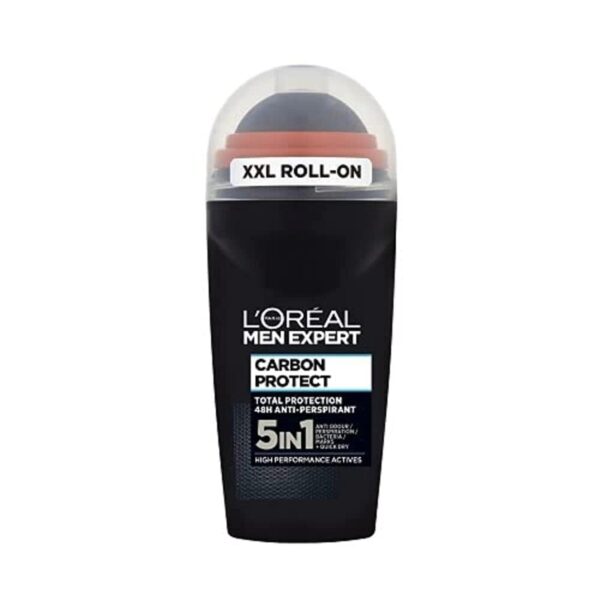 L'Oreal Paris Men'S Expert Carbon Protect Intense Ice Fragrance Roll On (50 Ml) - Fast Shipping to USA & Canada
