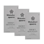 Makaibari Smoky Mountain Teabags, Roasted Darjeeling Black Tea, 75 Pieces (25 TB x 3 Pack) | 100% Organic Darjeeling Long Leaf Tea | 75 Teabags - Fast Shipping to USA & Canada