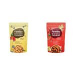 Farmley Premium Classic Salted Roasted Dry Nut Cashew Snacks 200 gm Rich in Protein Crunchy & DeliciousFarmley Premium Thai Chilli Flavoured Roasted Dry Nut Cashew Snacks 200 gm Rich in Protein - Fast Shipping to USA & Canada