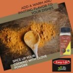 Easy Life Clove Powder Laung 65g, Cinnamon Powder 60g [Combo of Only 2 Spices Try cinnamon and clove tea for immunity boosting] - Fast Shipping to USA & Canada - Image 6