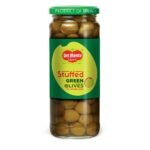 Del Monte Green Stuffed Olives with Pimento (Imported from Spain), 450g - Fast Shipping to USA & Canada