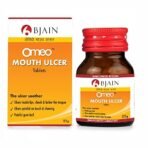 Bjain Omeo Mouth Ulcer Tablets - 25gm - Fast Shipping to USA - Image 2