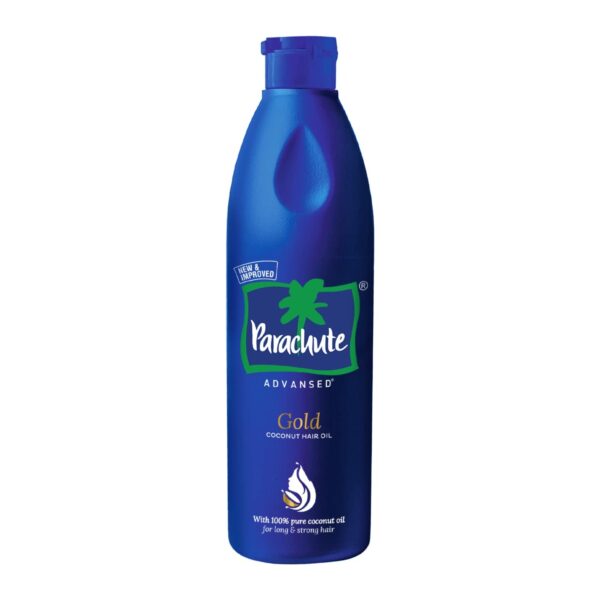 Parachute Advansed Gold Coconut Hair Oil, Pure Coconut Oil, Vitamin E for Long, Strong & Gorgeous Hair, 400 ml - Fast Shipping to USA & Canada