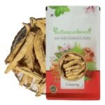 IndianJadiBooti Natural Ginseng Root for Immunity and Energy (50 Grams)