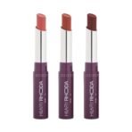 Hilary Rhoda Pro Matte Non-Transfer | 12-Hour Long Stay | Smudge-Proof Lipstick | Highly Pigmented & Intense Matte Finish Lipstick | 2g (Pro Matte BFF Trio) - Fast Shipping to USA & Canada