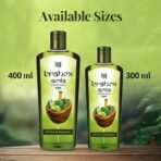 Bajaj Amla Hair Oil for Hair Growth with Brahmi | Ayurvedic Oil for Nourishment, Hairfall Reduction, 300ml - Fast Shipping to USA & Canada - Image 6