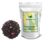 Siyacha Tea Rose Lavender Black Tea|250 Grams |Pure Rose Petals and Lavender Flower Buds|Wellness Range Beverage Makes 125 Cups (approx) - Fast Shipping to USA & Canada